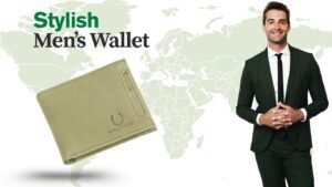 full grain leather wallet