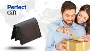 mens leather wallet is perfect gift
