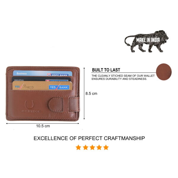 husk n hoof card holder credit card holder atm card holder