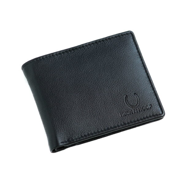 husk n hoof leather wallet for men