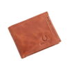 husk n hoof leather wallet for men