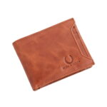 husk n hoof leather wallet for men