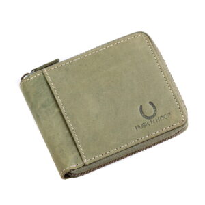 husk n hoof leather wallet for men