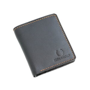 husk n hoof leather wallet for men