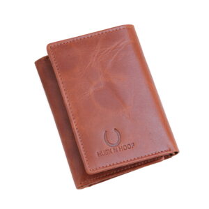 husk n hoof leather wallet for men