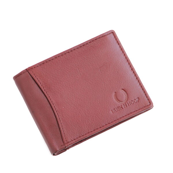 husk n hoof leather wallet for men