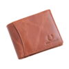 husk n hoof leather wallet for men