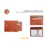 husk n hoof leather wallet for men