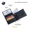 husk n hoof leather wallet for men