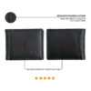 husk n hoof leather wallet for men