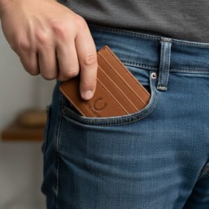 Cheap Leather Wallet Online Stylish Leather Card Holder with classic RFID protection, sleek storage, and premium everyday appeal.