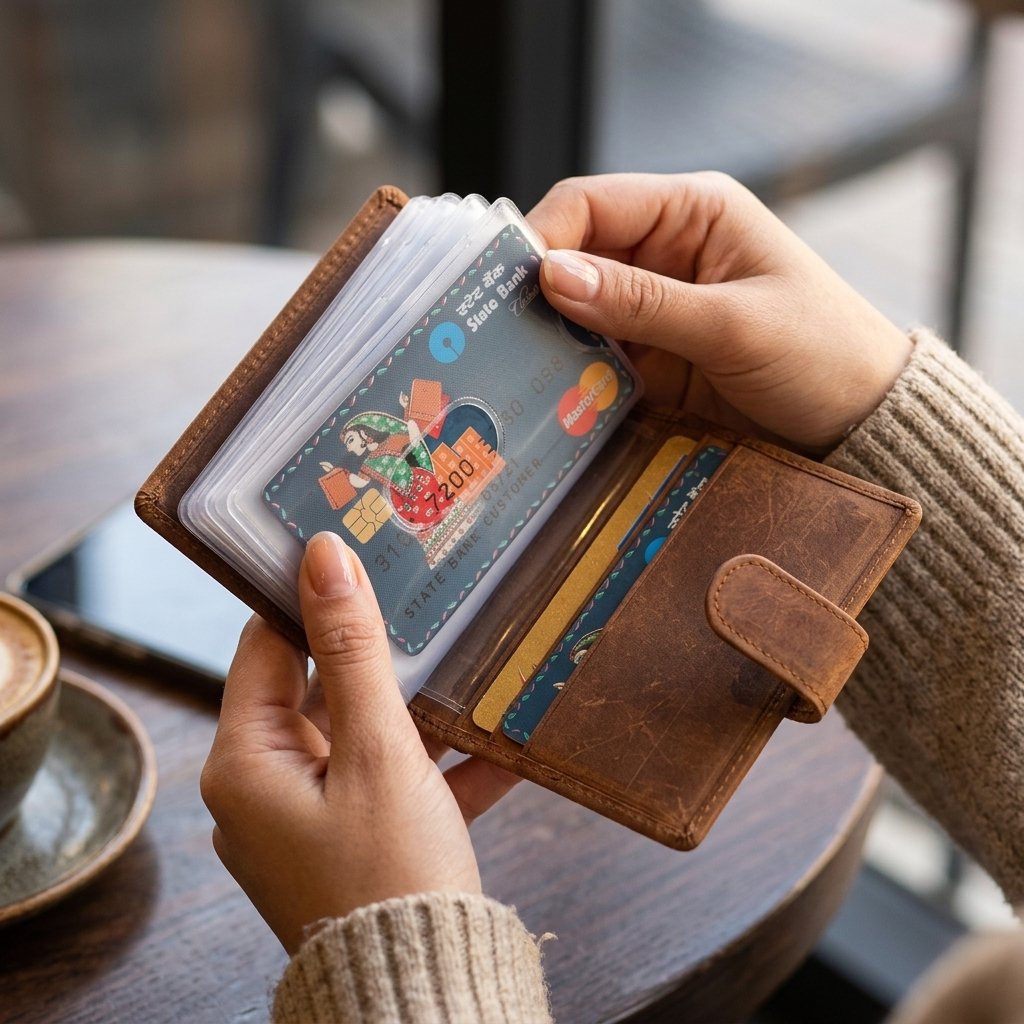Shop affordable and stylish men’s wallets online at Husk N Hoof. Discover quality leather wallets with sleek designs. 