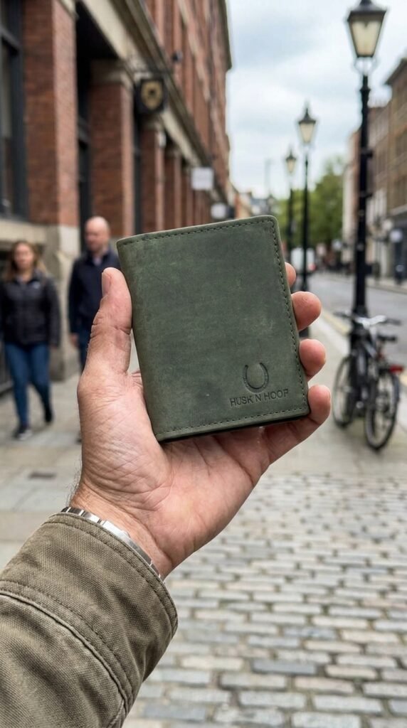 
Husk N Hoof offers a range of stylish card holders for men online. Quality leather, RFID protection, and sleek design.