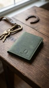 Shop affordable and stylish men’s wallets online at Husk N Hoof. Discover quality leather wallets with sleek designs.