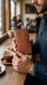 Carry cards with ease using a Slim Leather Credit Card Holder made for modern style, trusted quality, and daily convenience.