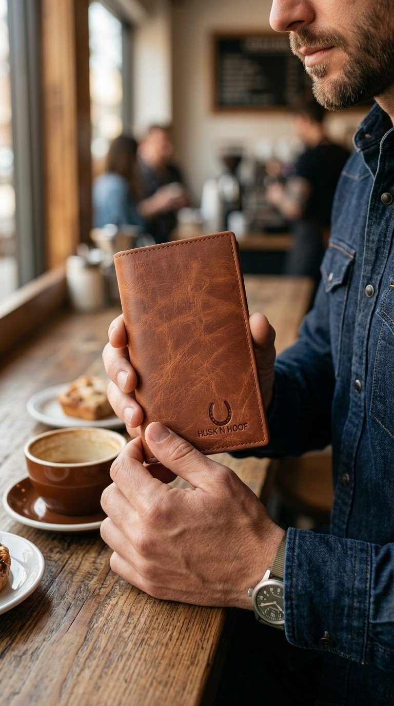 Carry cards with ease using a Slim Leather Credit Card Holder made for modern style, trusted quality, and daily convenience.