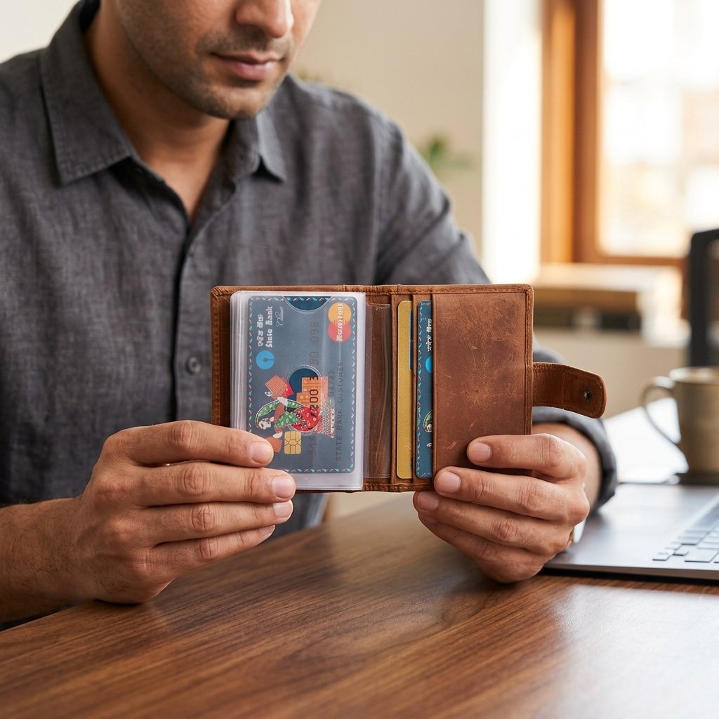 Carry cards with ease using a Slim Leather Credit Card Holder made for modern style, trusted quality, and daily convenience.