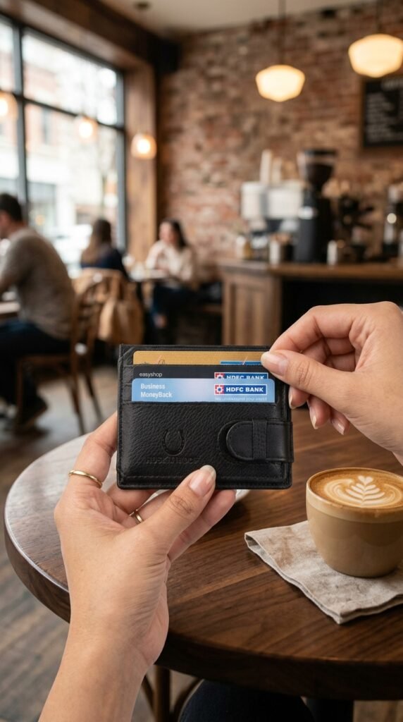 Buy card holder for men online with premium leather style, smart storage, and durable quality for daily use.

