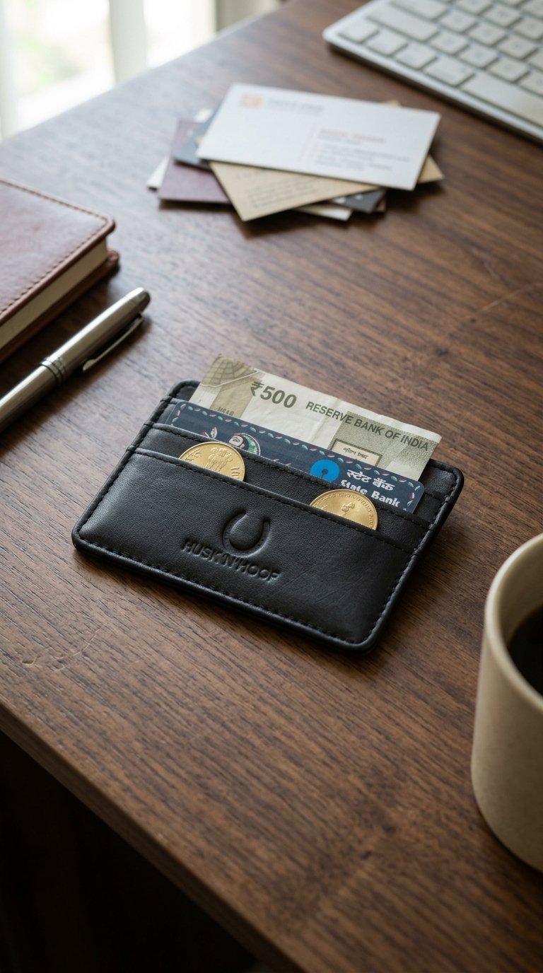 Buy card holder for men online with premium leather style, smart storage, and durable quality for daily use.