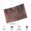 Atm card holder features