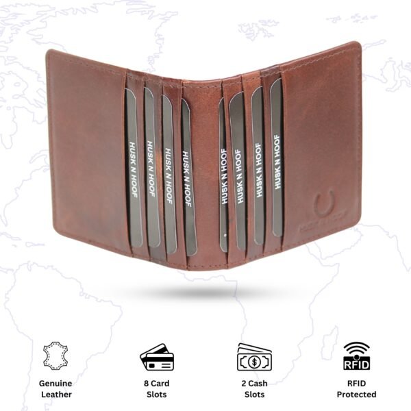 Atm card holder leather for men