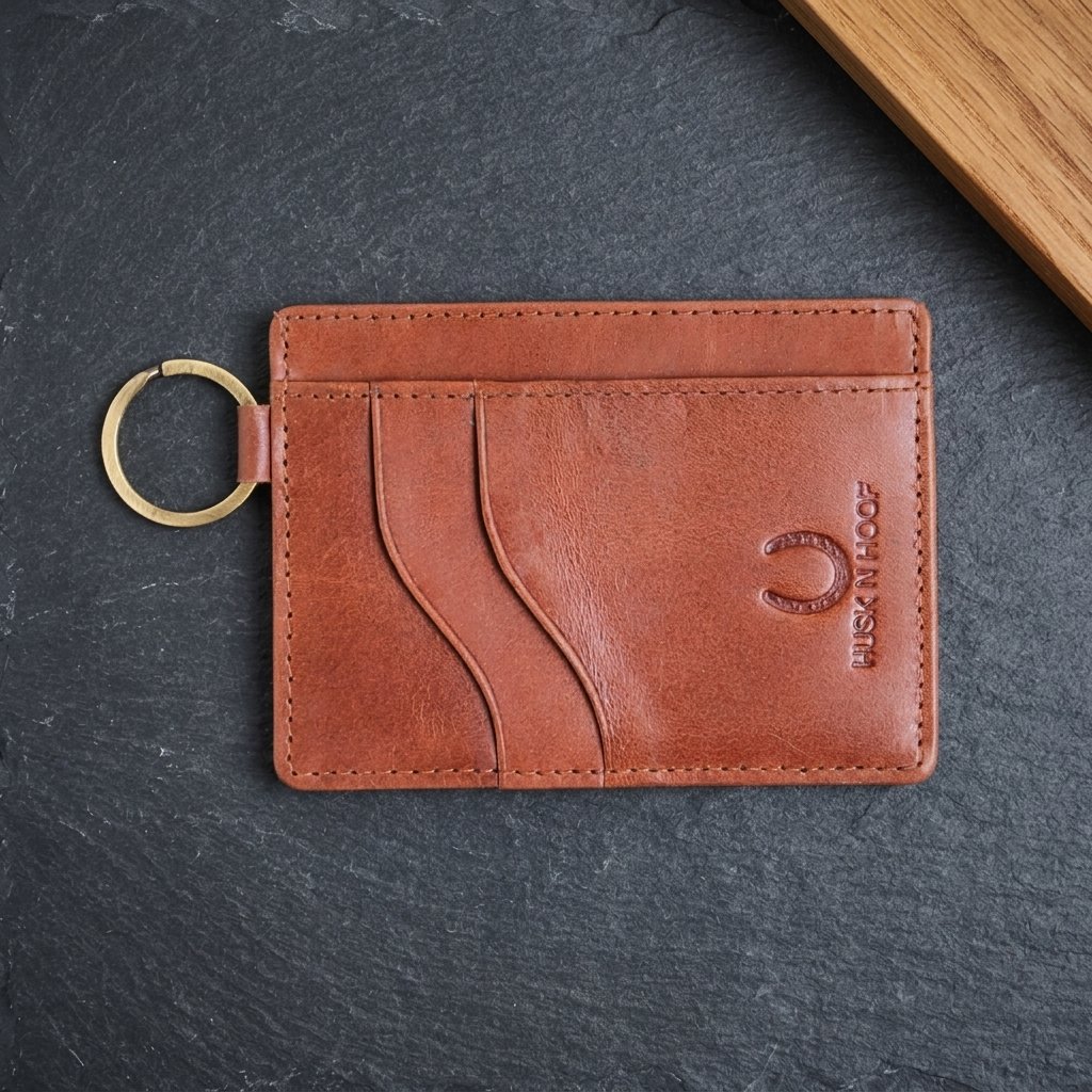 Card Holder Genuine Leather