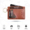 Card Holder Genuine Leather features