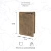 Green Card Holder Dimensions