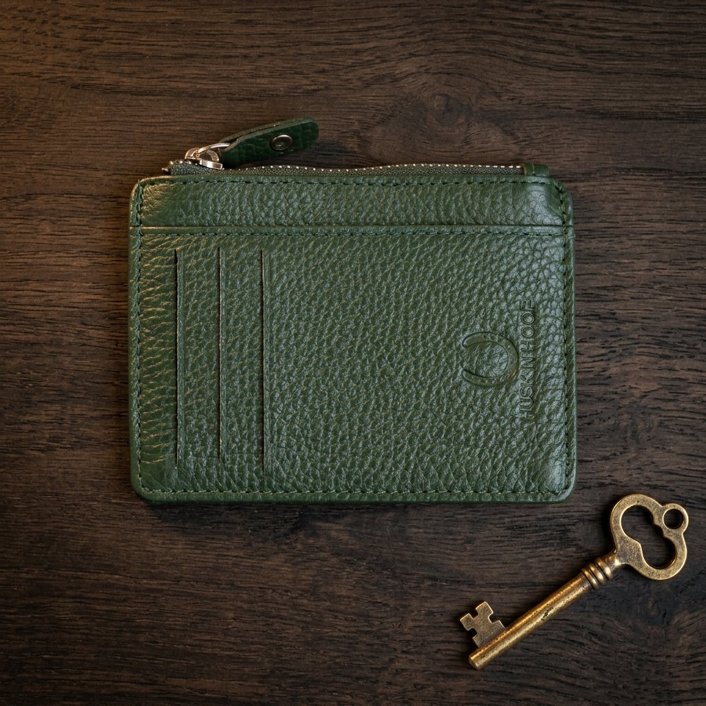 Leather Card Holder Wallet