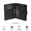 Pocket card holder leather