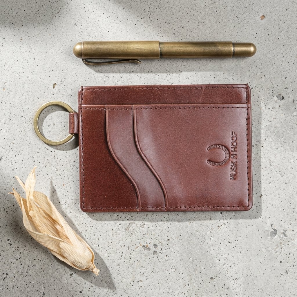 Pure Leather Card Holder