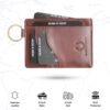 Pure Leather Card Holder Features