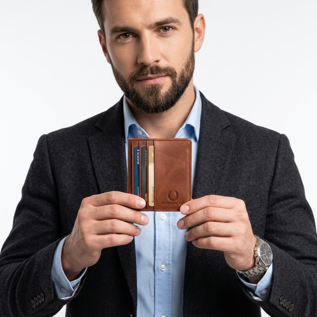 RFID Card holder for men