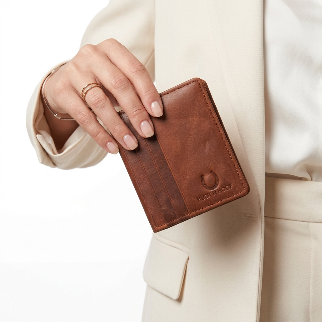 RFID card holder for women