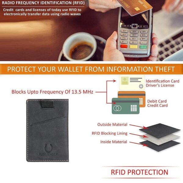 RFID credit card holder