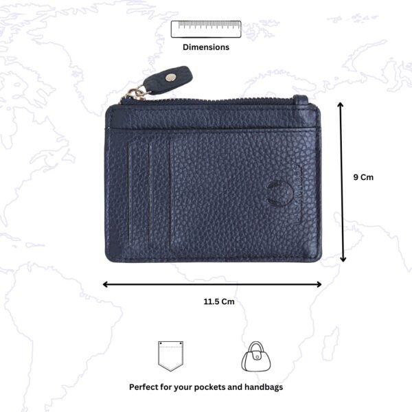 card holder purse dimensions