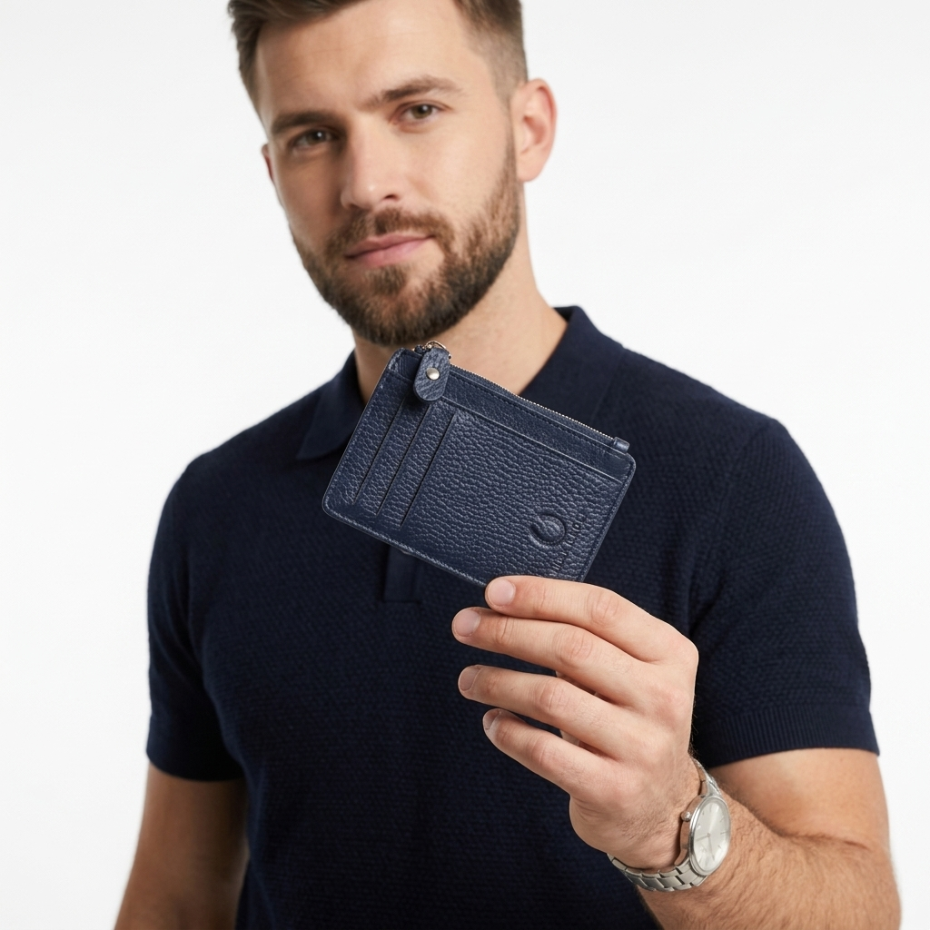 card holder purse for men