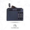 card holder purse with zip