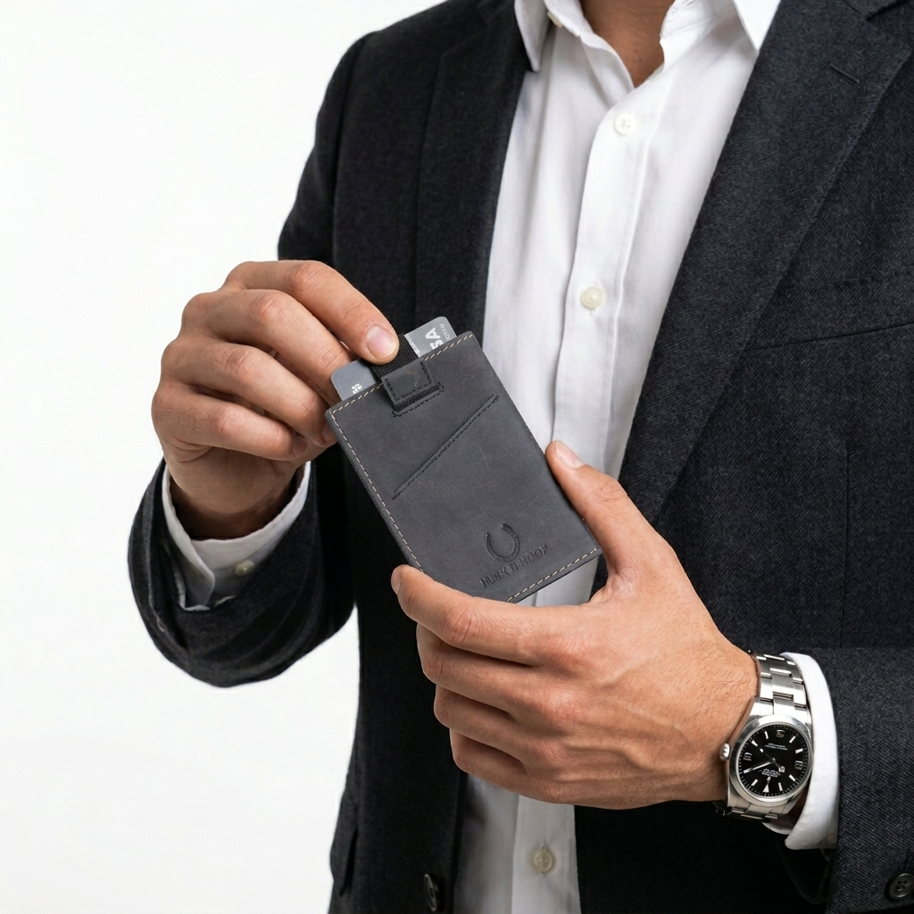 credit card holder for men