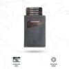 credit card holder leather