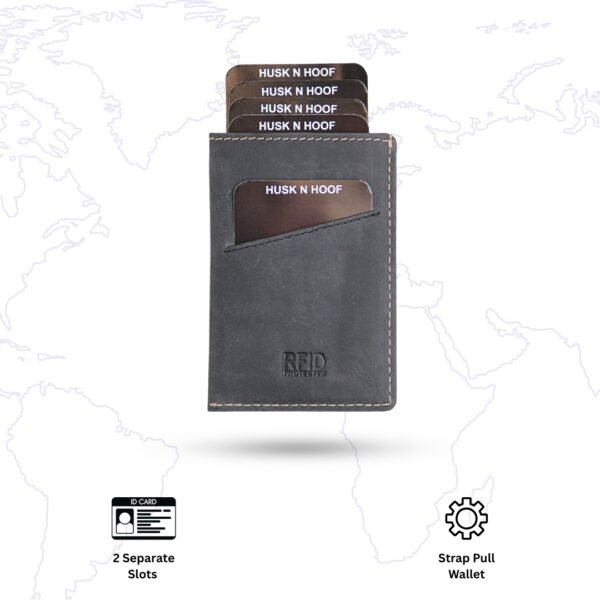 credit card holder leather