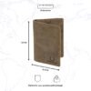 credit card holder wallet dimensions