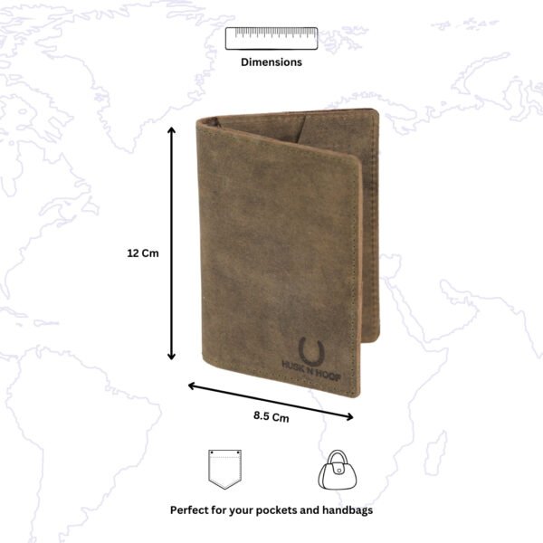 credit card holder wallet dimensions