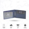 Leather card holder for men