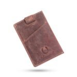 leather credit card holder