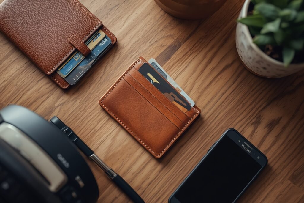 Genuine Leather Wallet 