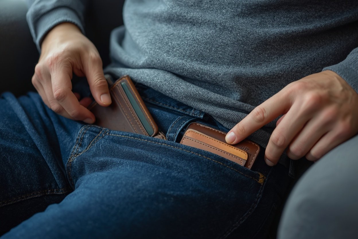 Slim Leather Wallet Design