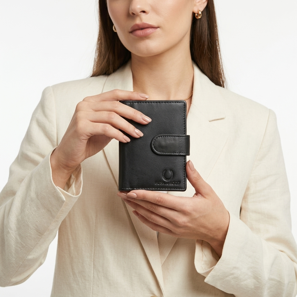 pocket card holder for women