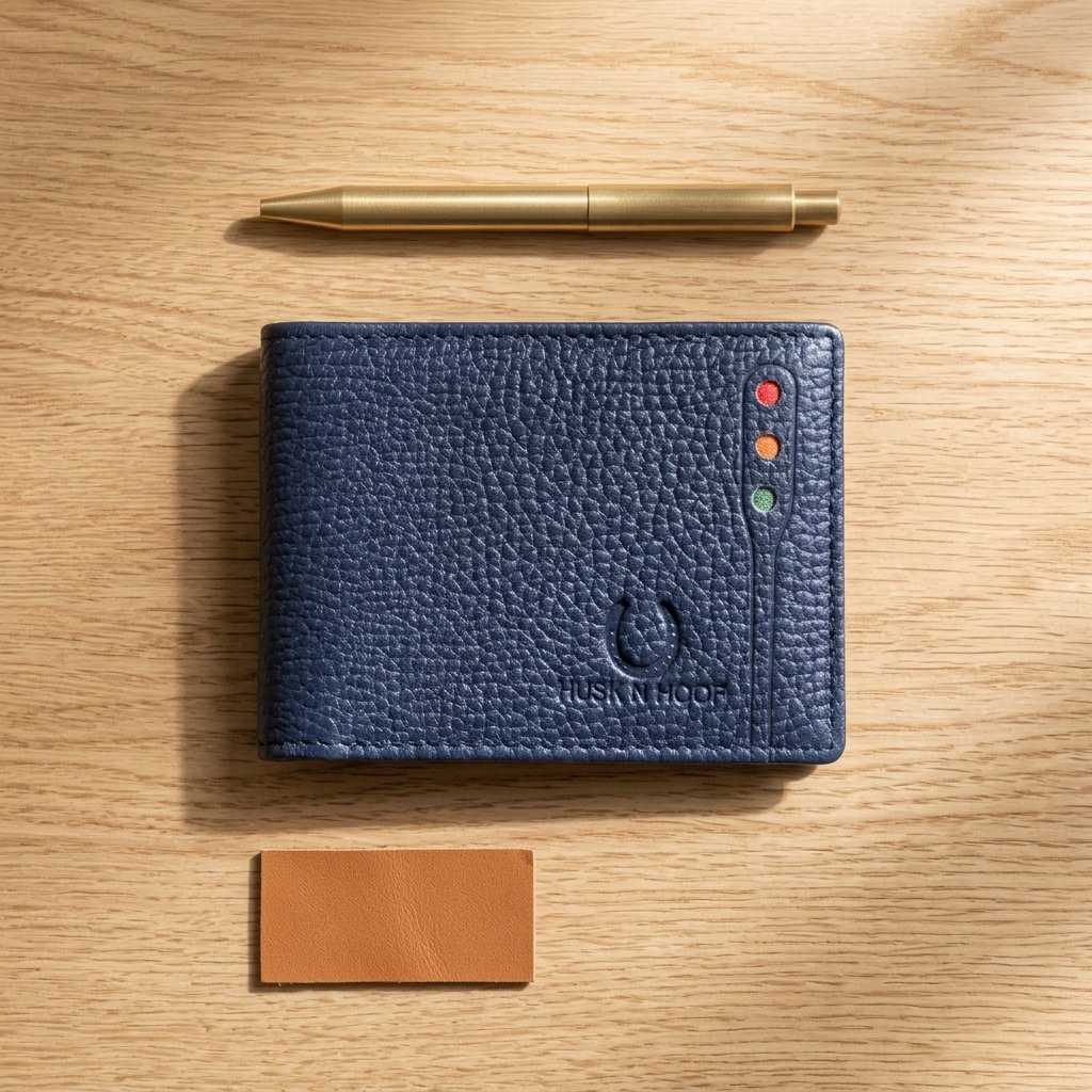 Stylish Leather Card Holder