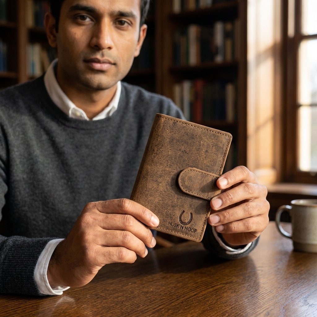 premium card holder for men